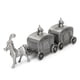 thumbnail image 2 of Caja de colección de dientes con forma de caballo, estuche de almacenamiento de Metal, exquisito adorno artesanal para regalo Vintage, 2 of 5