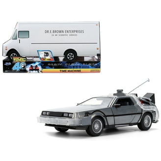 Sun Star Collectible Toy: 1/18 Diecast DMC DeLorean Time Machine