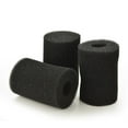thumbnail image 1 of 3PCS Black Sponge Cover Aquarium Pre-Filter Compatible With Filters Vat 250-600 CF600-1200 Fish Tank Filter Sponge, 1 of 4