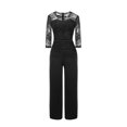 thumbnail image 1 of Baohd European and American sexy lace jumpsuit, 1 of 8