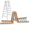 Special Deal: One 10 Inch Orange Breakable & One 7 Inch Regular White Ladder for WWE Wrestling Action Figures