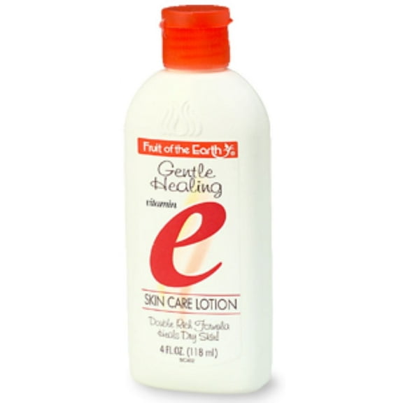 Fruit of the Earth Vitamin E Lotion 4 oz (Pack of 3)