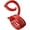 Red, variant on Keychain Kit Circle Carabiner O Ring Set Universal Size Round Strong Key Rings