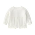 thumbnail image 7 of Chenyin 6M-3T Girls Boys Cardigan Knit Sweaters for Toddler Baby Cotton Knitting Top Newborn Long Sleeve Cardigan Jacket Coat Outwear for Spring Fall, 7 of 7