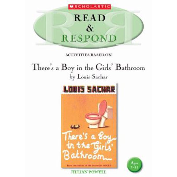 There's A Boy in the Girl's Bathroom (Read & Respond) (Paperback
