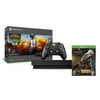 Microsoft Xbox One X 1TB PUBG Console Bundle With Assassin's Creed Origins Steel Book Gold Edition - Custom AMD processor - 8Gb of memory - 1Tb of storage - HDR enabled - 4K gaming and streami