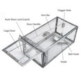 thumbnail image 4 of Humane Live Animal Trap for Small Critters, Heavy-Duty Steel Cage, Ideal for Squirrels, Rats, and Rabbits Safe and Effective, 4 of 5