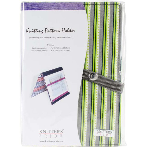 Knitter's PrideFoldUp Knitting Pattern Holder 7"X10.5"Greenery Small