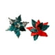 thumbnail image 2 of Christmas Simulation Flower Arrangement Red And Green Christmas Flowers Christmas Tree Decoration Accessories, 2 of 7