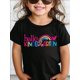 thumbnail image 1 of [Comfy Casual] Hello Kindergarten | Girls' | Cotton | Comfy, Casual | Kindergarten Shirt | Summer | Round Neck Short Sleeve Tee, 1 of 7