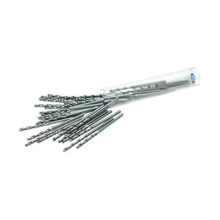 

Premium HSS Twist Drills Wire Gauge 0.40 Mm Pkg 100 Pcs Jewelry Metal Rotary