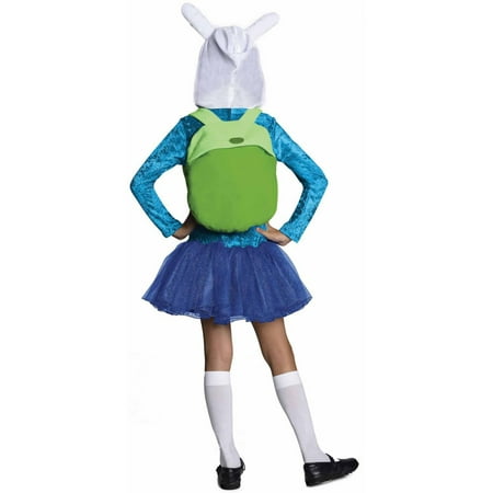 Adventure Time Fiona Hooded Costume for Kids