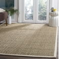 thumbnail image 2 of Safavieh Natural Fiber Natural Area Rug - Square 8', 2 of 2