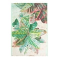 thumbnail image 2 of Unique Loom Outdoor Botanical Collection Area Rug - Foliage (6' 1" x 9' Rectangle Multi/Blue), 2 of 11