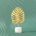 thumbnail image 3 of discountstore145 Decoraciones para Sala De Estar, Adorno De Hoja De De Hierro, Accesorio para Fotos, Decoración De Gabinete De TV para Escritorio L, 3 of 5