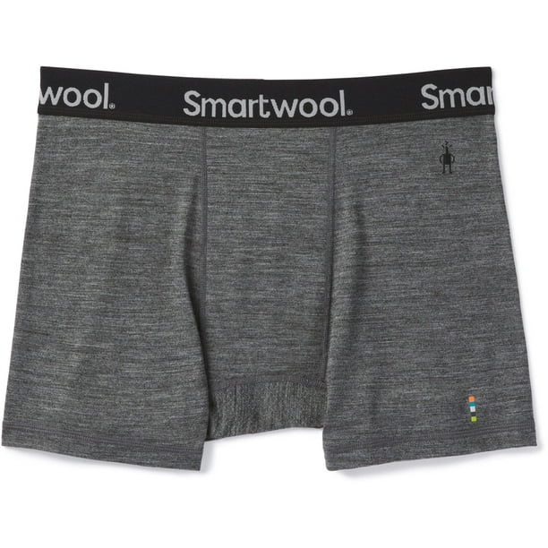 Smartwool Men's Merino Sport 150 Boxer Brief Boxed - Moisture-wicking,  Cooling Merino Wool Underwear for Sports, Hiking, & Everyday Wear - L,  Medium