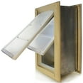 thumbnail image 5 of endura flap double flap wall mount pet door- small flap (6" x 10"), bronze, 5 of 8