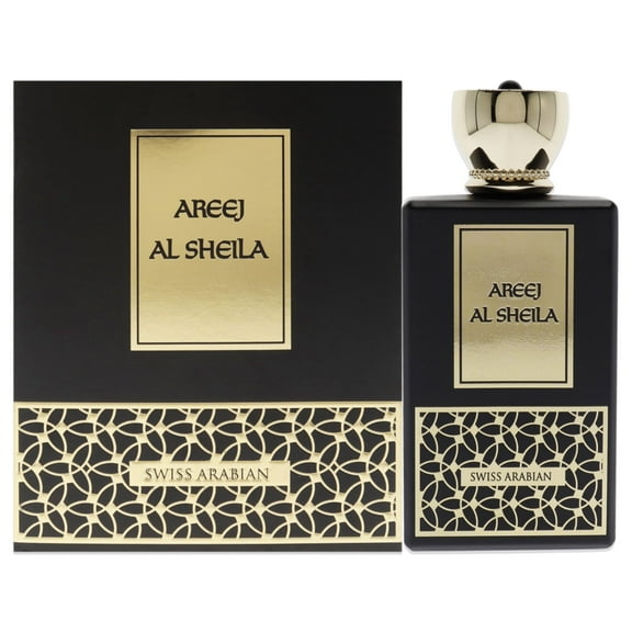 Swiss Arabian Areej Al Sheila, Arabian Perfume for Women, 3.4 oz EDP Spray