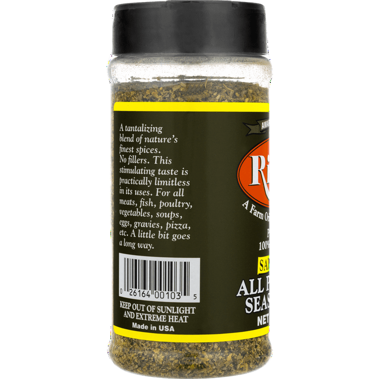 Salt-Free All Purpose Seasoning – Rocky Mountain Olive Oil