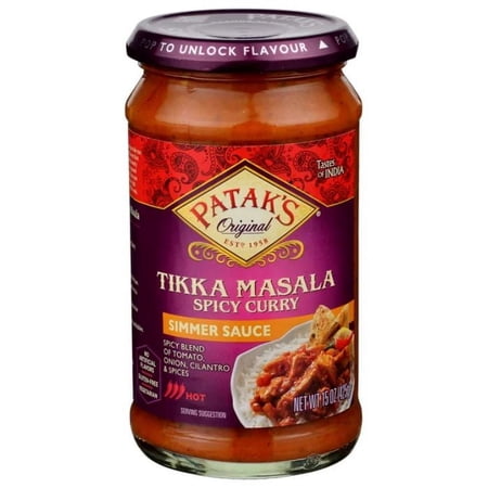PATAKS MASALA TIKKA SPICY 15 OZ - Pack of 6
