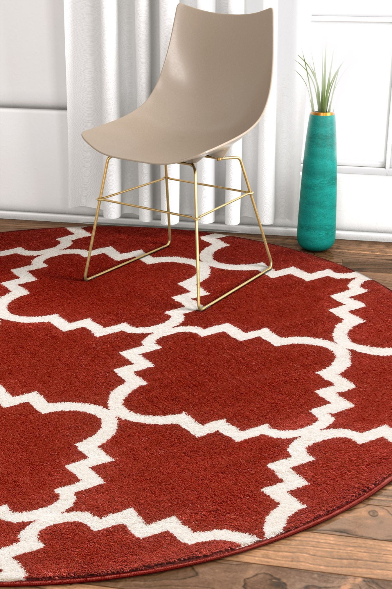 Well Woven Sydney Lulus Lattice Indoor Area Rug