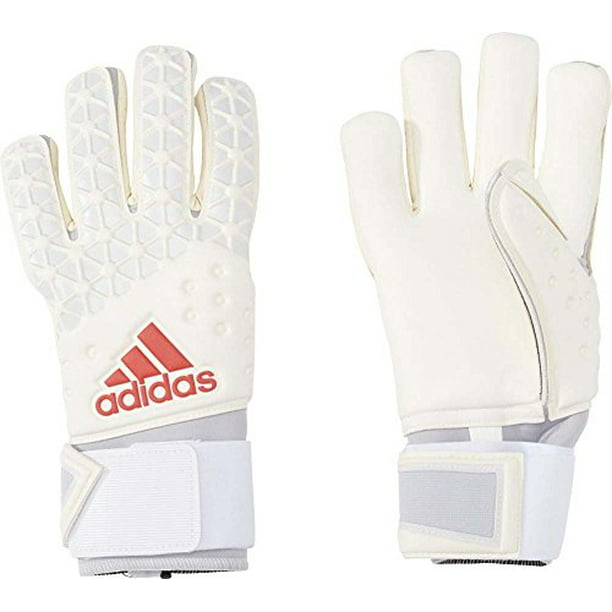 su cantidad de ventas Medieval adidas ACE PRO CLASSIC Goalkeeper Gloves Size 8 WHITE/LGSOGR/BLACK/S -  Walmart.com