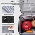 thumbnail image 6 of Lunch Bag for Women&Men - Lunch Thermal Cooler Bag,for Work Family Outdoor Party Picnic (Gray), 6 of 6