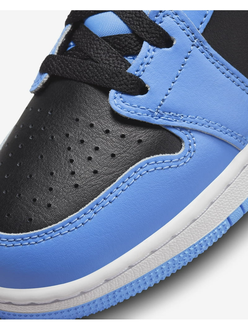 B*s様 NIKE GS AIR JORDAN 1 MID UNIVERSITY Jordan 1 Mid GS 'University Blue Black' - Air Jordan