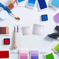 thumbnail image 6 of Ulthilift 6Pcs Household Stamp Blocks Transparent Clear Stamps Convenient Stamping Blocks, 6 of 6