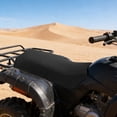 thumbnail image 4 of YSNOOWE Funda Para Asiento Doble De Motocicleta Con Acolchado Cómodo Y Antideslizante Negro, 4 of 8