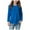 Blue, variant on idosla Girls Long Sleeve T Shirts Kids Fall Tops Crewneck Basic Tees 5-14Y (Pink, 3-4 Years)