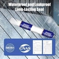 thumbnail image 6 of 9900 Sealant Waterproof, Silicone Sealant,  Permanently Repairs Roof & Wall Cracks, Heat & Stretch-Resistant, Tough & Tear-Proof for Exteriors,16.9 fl oz, 6 of 6