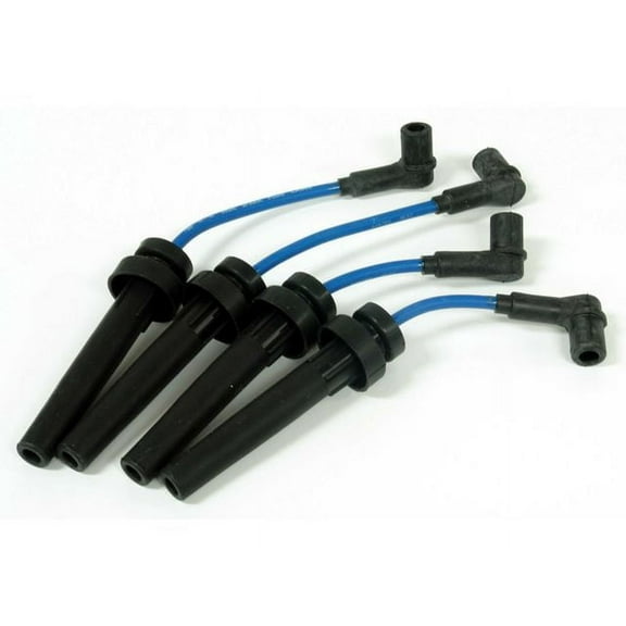 Spark Plug Wire Set - Compatible with 1995 - 1998 Eagle Talon 2.0L 4-Cylinder Naturally Aspirated 1996 1997