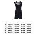 thumbnail image 4 of Minnieouse Chaqueta de cuello Vintage Medieval cuero chaleco sin mangas Cosplay disfraz Top Rock chaleco largo Abrigos y chamarras  Negro 3XL, 4 of 6