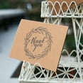 thumbnail image 2 of BESTYASH 16Sets Thank You Cards Kraft Paper Blank Greeting Cards for Small Business and Shops, 2 of 8
