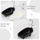thumbnail image 5 of Small Doll Bathtub Doll House Accessories Assorted Color Plastic Photo Prop 2Pcs, 5 of 5