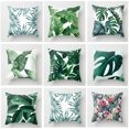 thumbnail image 2 of Gureui Tropical Rainforest Throw Pillow Case Cushion Cover Decorative Square Pillowcase for Sofa Bedroom Car, 2 of 3