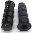 thumbnail image 2 of Kuryakyn ISO Black Sportbike Handlebar Grips (6344), 2 of 2