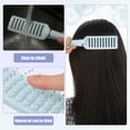 thumbnail image 3 of Unique Bargains Hair Brush Detangling Brush for Women and Men for Long Short Thick Thin Curly Straight Hair 1Pc Plastic Blue, 3 of 6