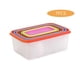 thumbnail image 1 of Cajas Bento De Conservación De Alimentos Juego De Cajas De Almacenamiento Refrigeradas Rectangulares matsuzay HA014637-00, 1 of 7