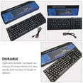 thumbnail image 3 of Weiweiguan 1 Set Wired Keyboard and Mouse USB Arabic Letter Keyboard and Computer Mouse, 3 of 6