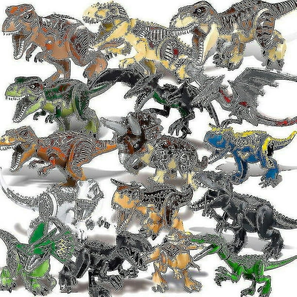 1piece Jurassic Big Size Dinosaur Building Blocks T-rex