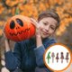 thumbnail image 3 of 100 Pcs Crafts Adults Fake Pumpkin Stems Heads Plastic Pumpkin Handle Harvest Pumpkin Plastic Handle, 3 of 3