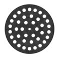 thumbnail image 1 of Couvercle de Drain de Sol Passoire JUMBO Fonte 15cm Rond, 1 of 5