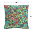thumbnail image 2 of Speckled Colorful Splatter Abstract 9 By Abc 16 X 16 Decorative Throw Pillow, 2 of 4