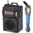 thumbnail image 1 of Radio de onda corta ZHIWHIS ZWS-700 con Bluetooth y reproductor MP3, 1 of 9