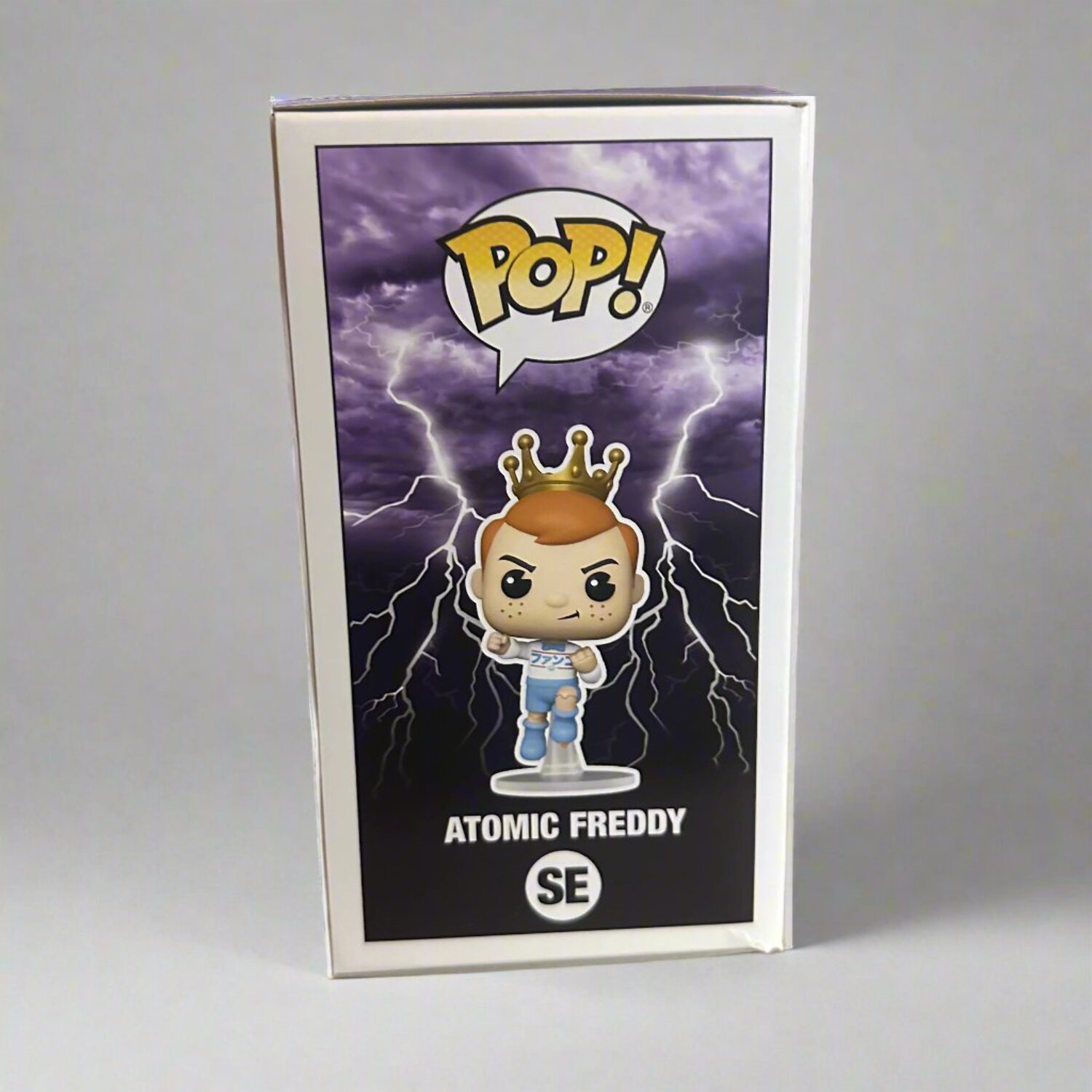 Funko POP! Heavy Metal Halloween 2023 Atomic Freddy Exclusive LE 3000