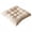 Beige, variant on Stripe Square Chair Cushion, Outdoor Patio Seat Back Cushion Dining Chairs Pad for Autumn Winter Office Kitchen
