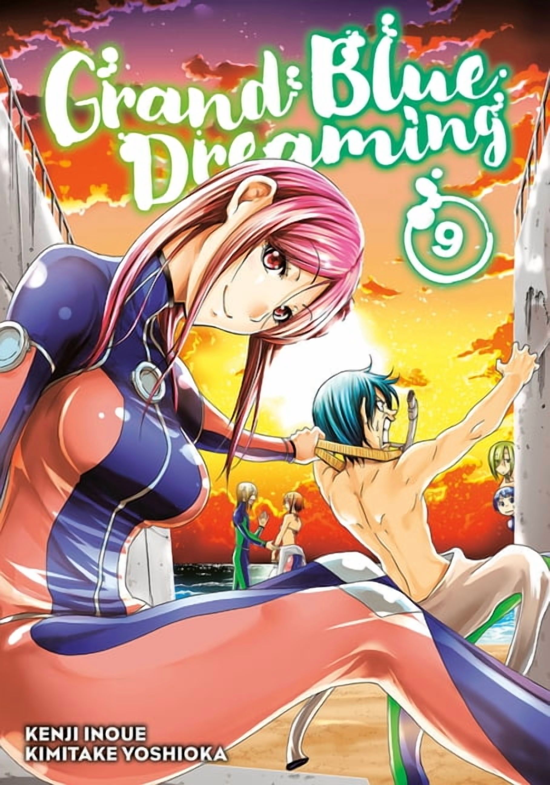 Grand Blue Dreaming Grand Blue Dreaming 17, (Paperback) - Walmart.com