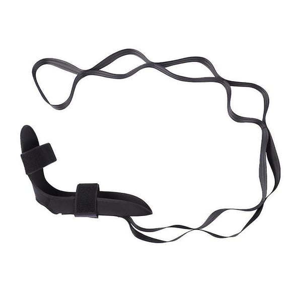 Lishi Calf and Foot Stretcher for Plantar Fasciitis - Stretching Strap for Hamstrings, Achilles Tendonitis, and Leg Ligament Stretching